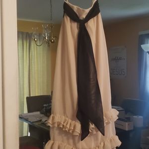 H&M Chiffon dress spaghetti straps